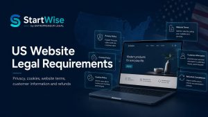 Read more about the article Website Legal Requirements US: Terms, Privacy and Consumer Rules