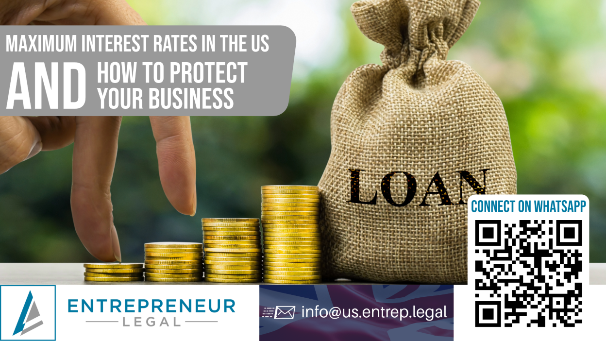 Read more about the article Understanding Maximum Interest Rates in the US: How to Protect Your Business