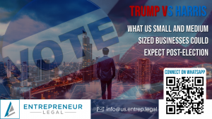 Read more about the article What US Small and Medium-Sized Businesses Could Expect Post-Election: A Look at the Policies of Trump vs. Harris