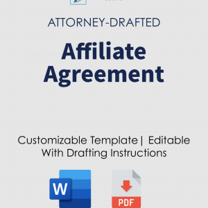 Affiliate Agreement (US)