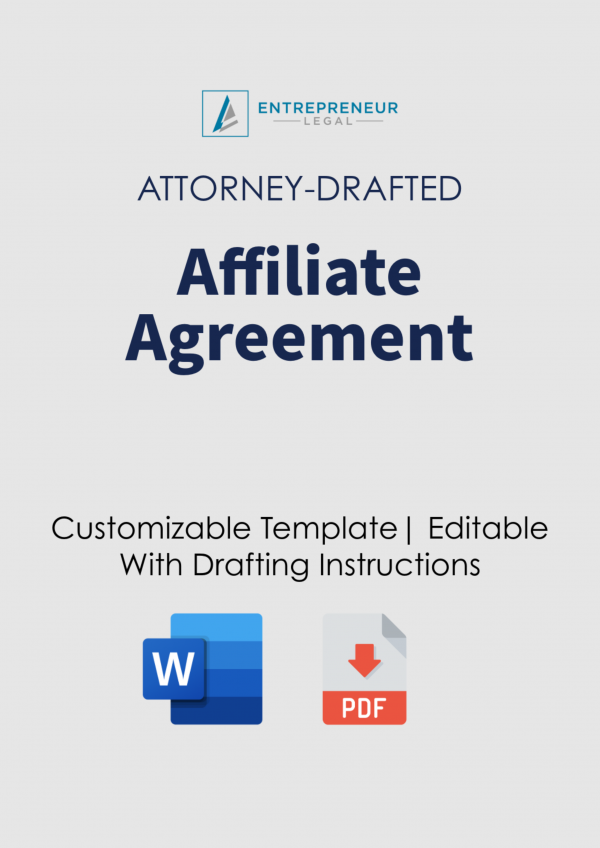 Affiliate Agreement (US)