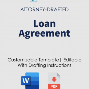Loan Agreement (US)