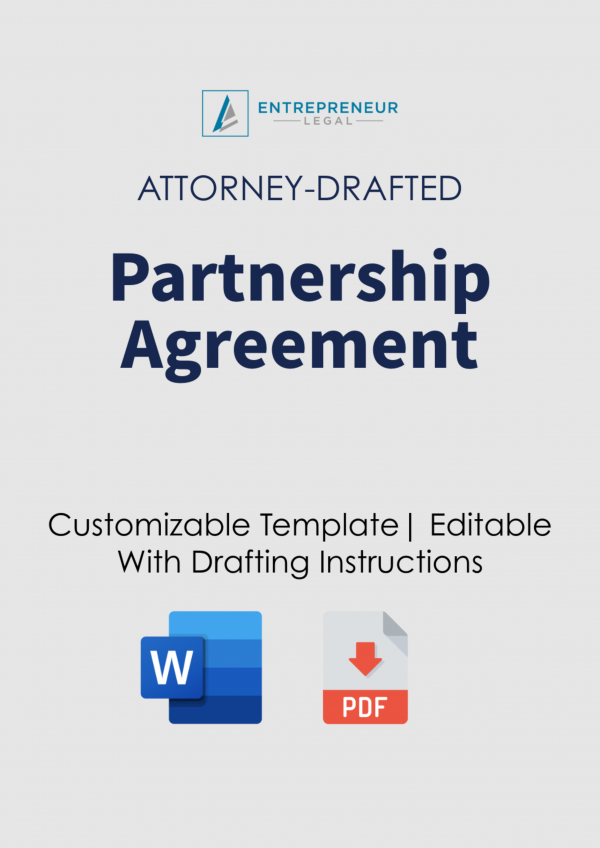 Partnership Agreement (Individuals-US) with Legal Review & Advice