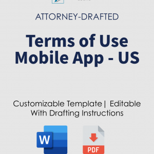 Terms of Use – Mobile (US)