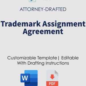 Trademark Assignment Agreement (US) with Legal Review & Advice