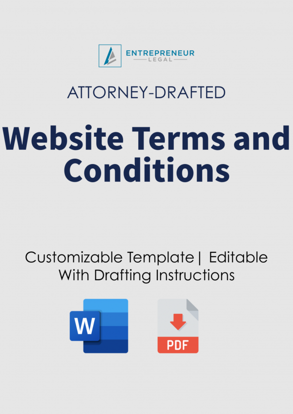 Website Terms and Conditions (US) with Legal Review & Advice