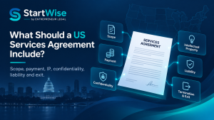 Read more about the article What Should a US Services Agreement Include?