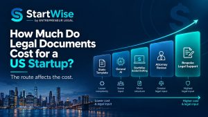 Read more about the article How Much Do Legal Documents Cost for a US Startup?